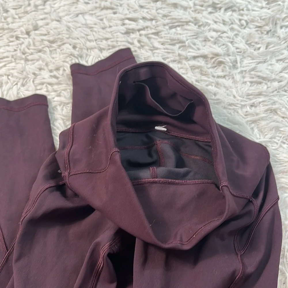 Lululemon In Movement 7/8 Tight *Everlux 25